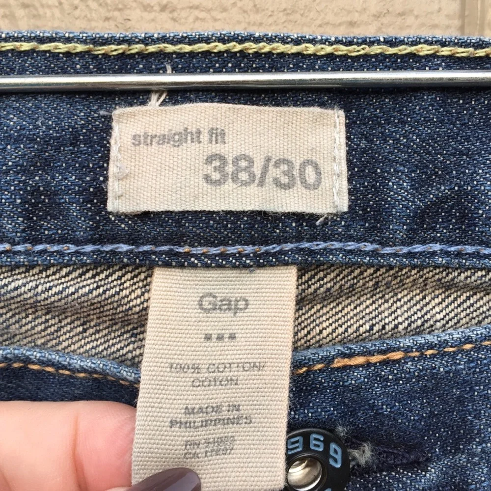 Men's Gap Factory Jeans Straight Fit